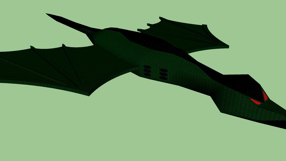 Dragon class attack ship