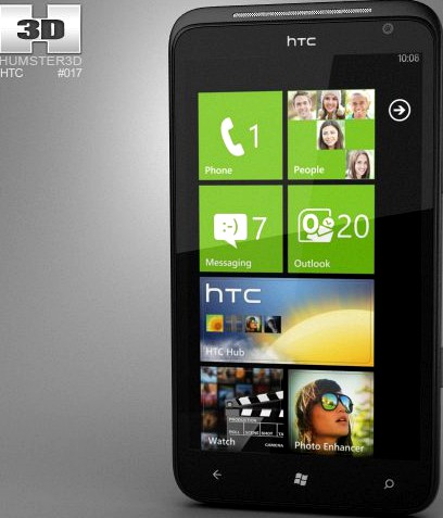 HTC Titan 3D Model