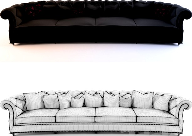 Sofa Christopher Guy MC Queen