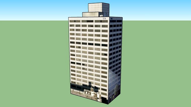 Edifici a Osaka, Prefectura d'Osaka, Japó