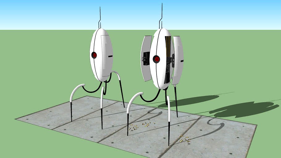 Aperture Science Defensive Turret System