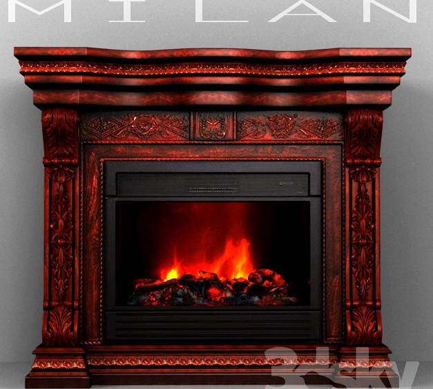 Fireplace MILAN (MILAN)