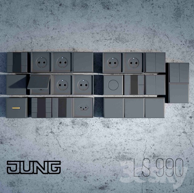 Jung LS 990 outlet