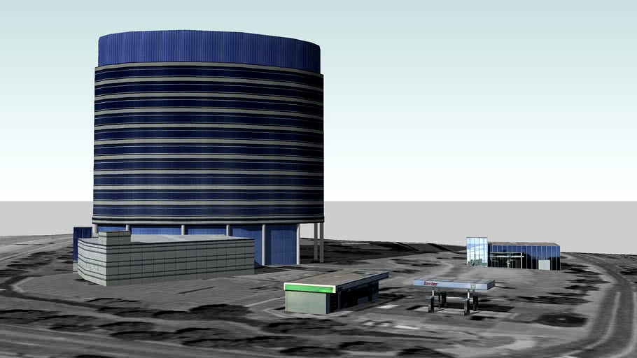 SPLIT: Re-Max Headquarters Tower