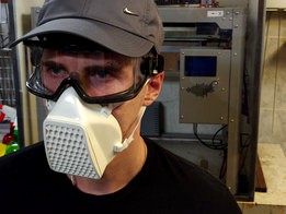 Mask HEPA filter
