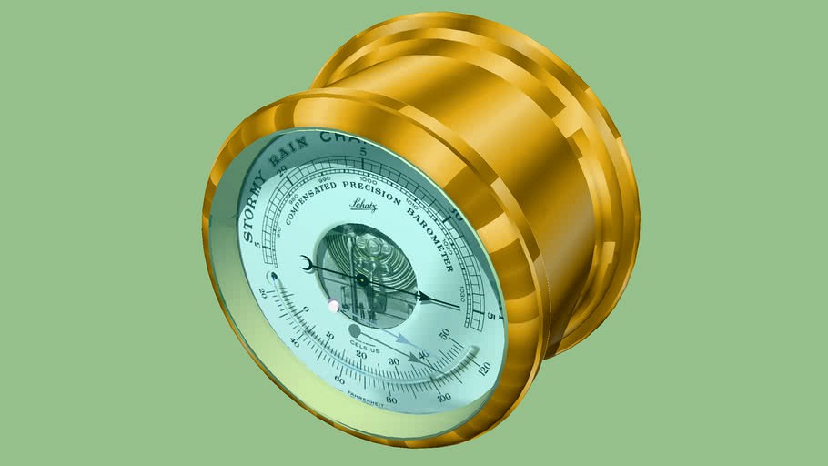 Nautical Barometer