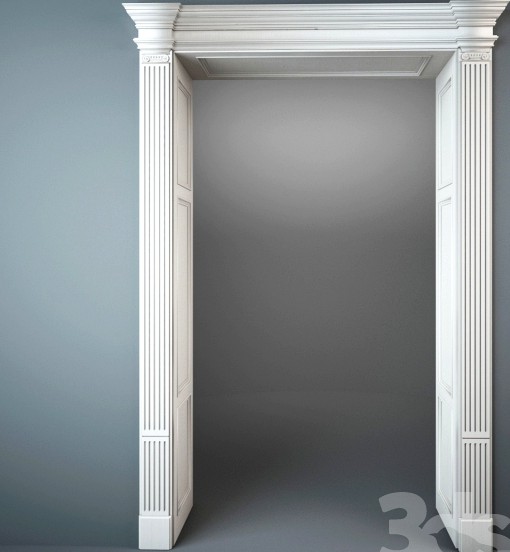 Arched doorway