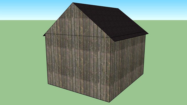 Garden Shed - 2.5m x 3.0m