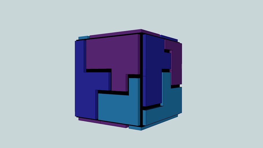 TNG LOGO CUBE