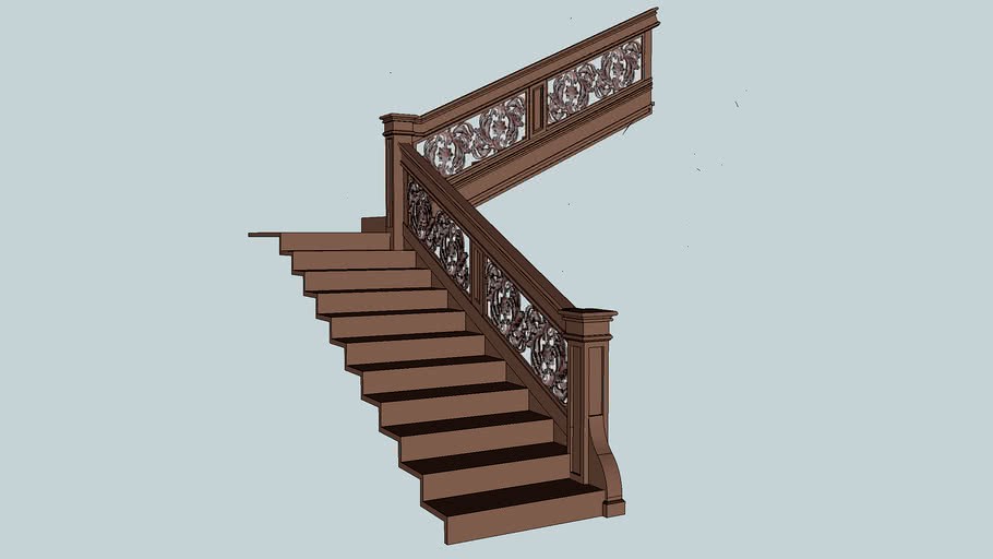 Stairs. Downloading this model, please press the 'Likes'. Thank you!