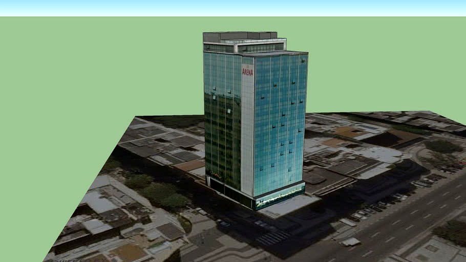 Arena Copacabana Hotel