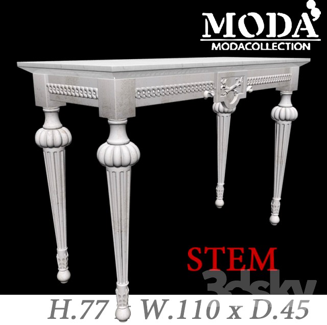 Table MODA, Stem