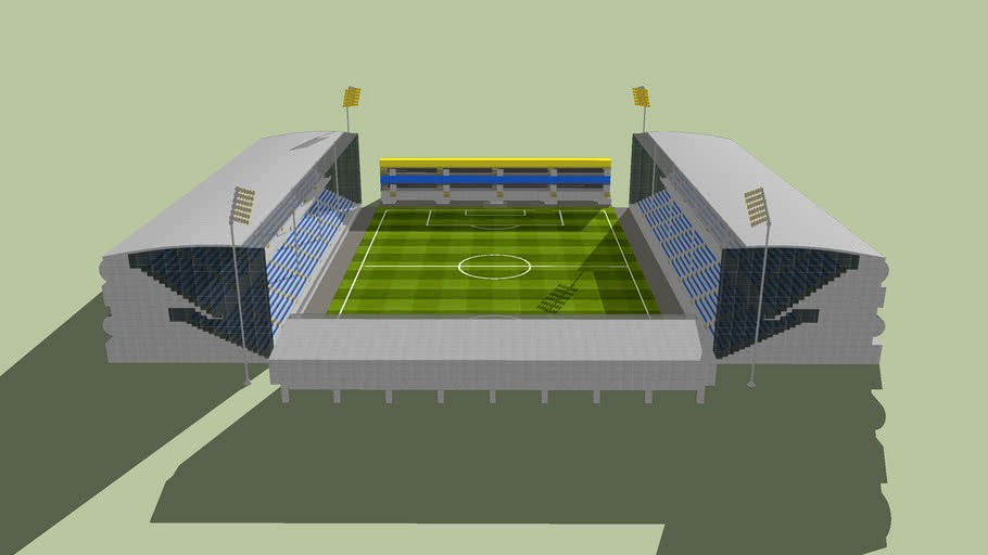 Proiect stadion Farul Constanta(Farul Constanta stadium project)