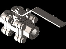 Válvula Esférica 1/2" BSP