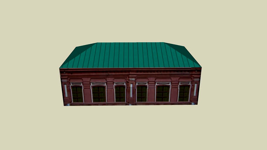 Старинный дом на Академической