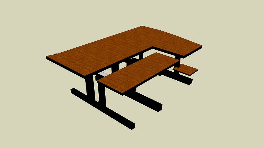 Mesa De Computadora