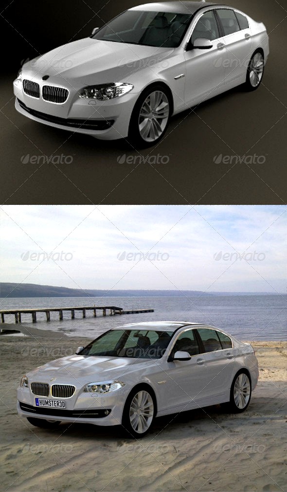 BMW 5 series 2011