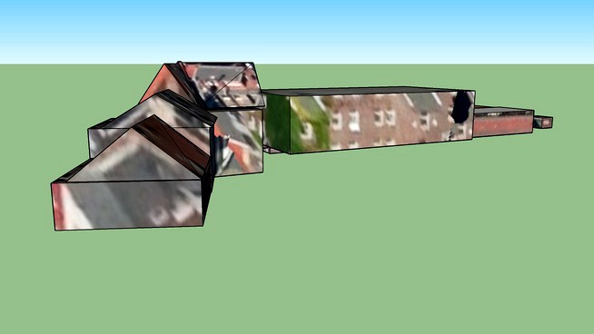 Gebouw in Keulen, Duitsland