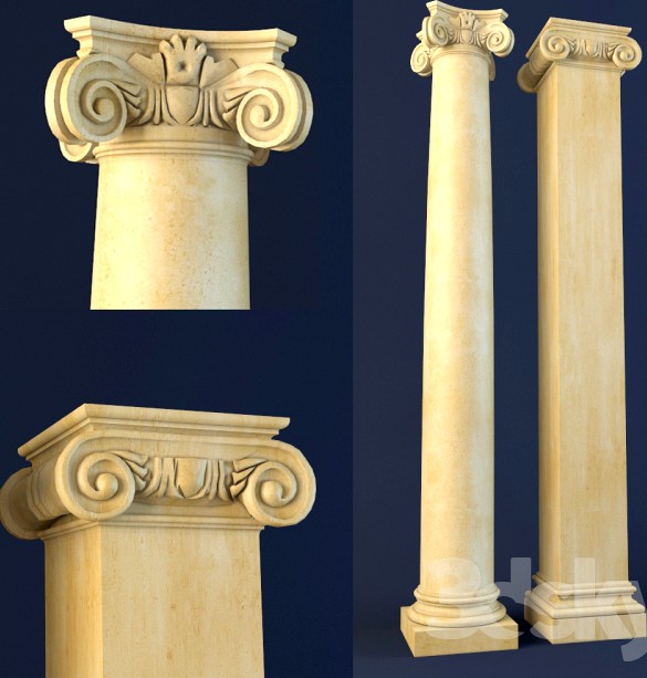 Ionic columns