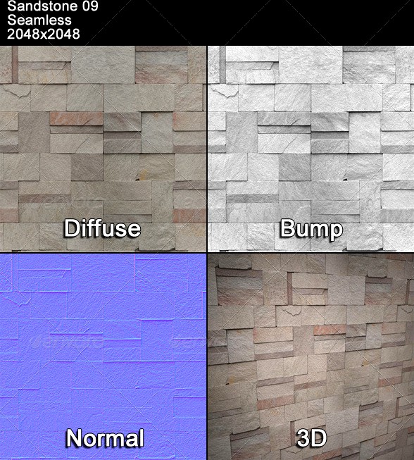 Sandstone Seamless Texture 09