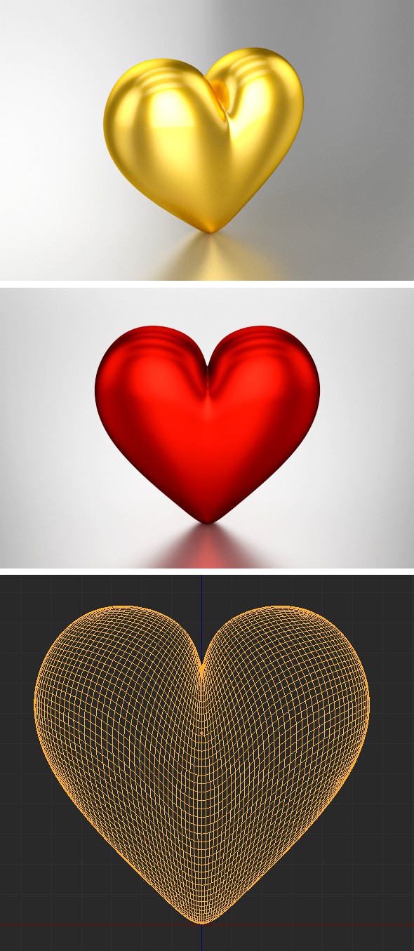 3D Heart