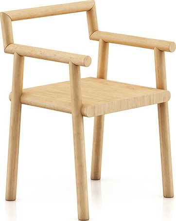 Wooden Chair 8