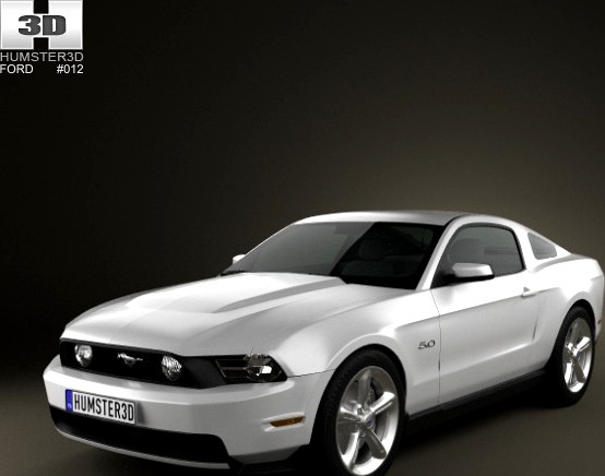 Ford Mustang GT 2012