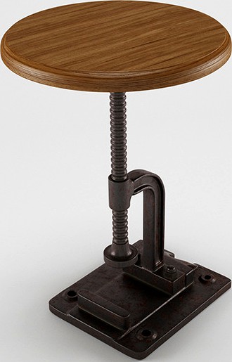 Industrial Stool/Chair