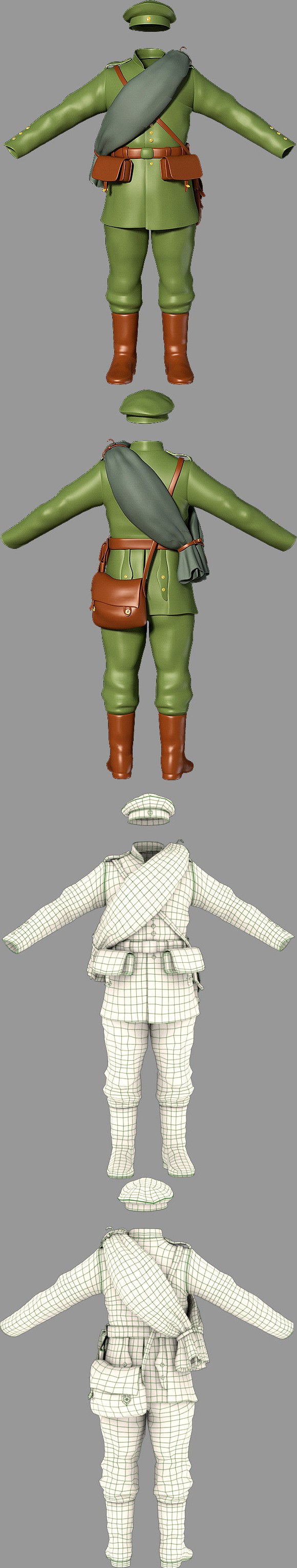 WW1 Soldier's Cloth