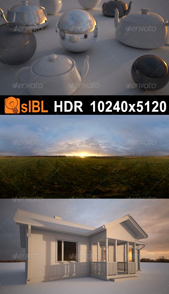 HDR 106 Dawn Sky