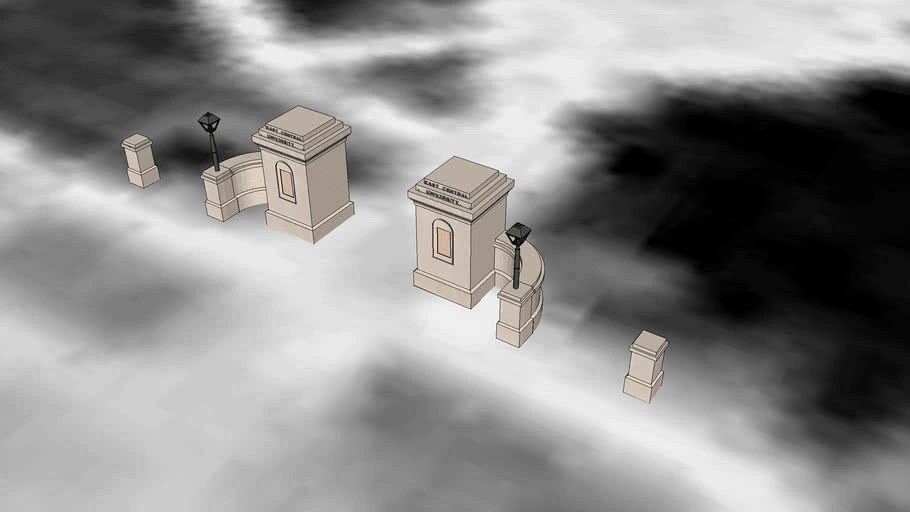 World War I Memorial Gateway/ Campus Gates