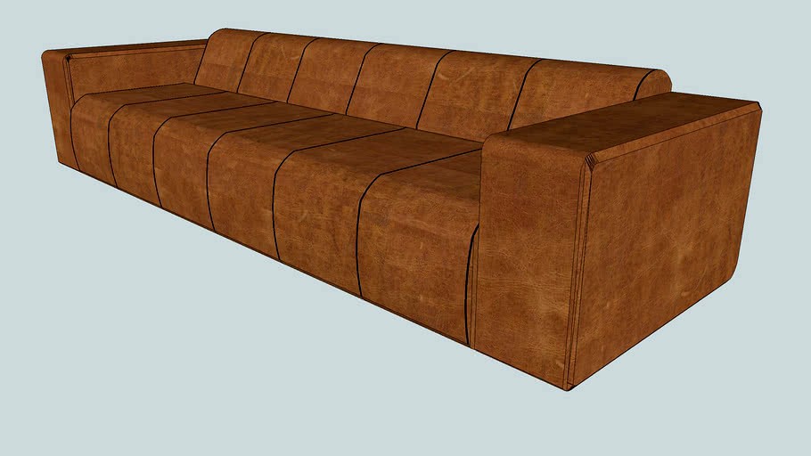 Sofa Rodeo 310x100cm (by Hugo G. P.)