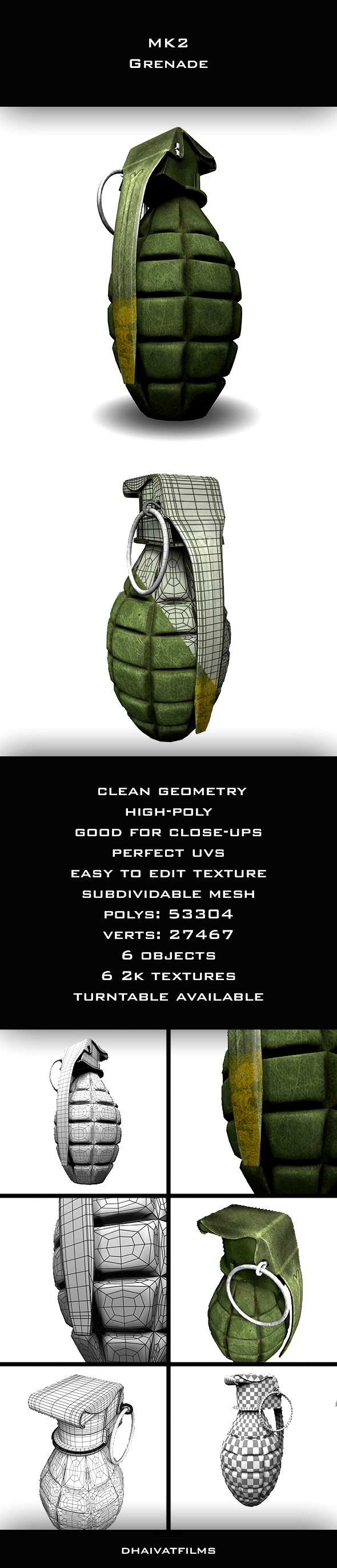 MK2 Grenade