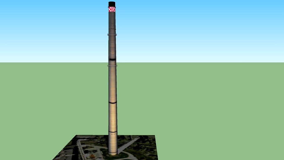 Heizkraftwerk Jena Winzerla - Turm 2