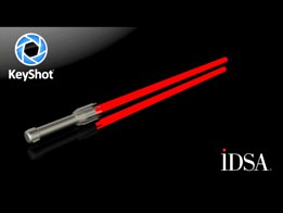 Lightsaber - idsa - rendering challenge