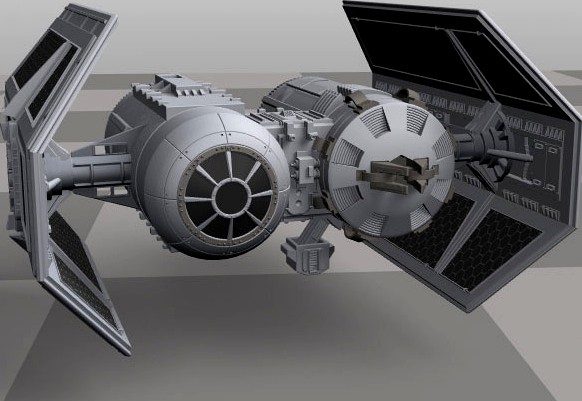 Tie Fighter (bomber) from Star Wars