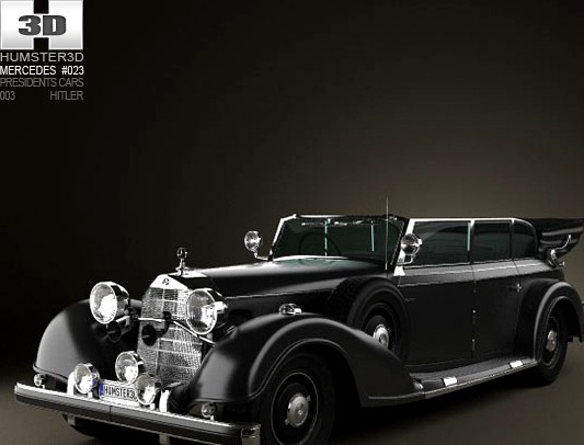 Mercedes-Benz 770K 1936 Hitler