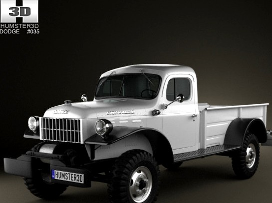 Dodge Power Wagon 1946