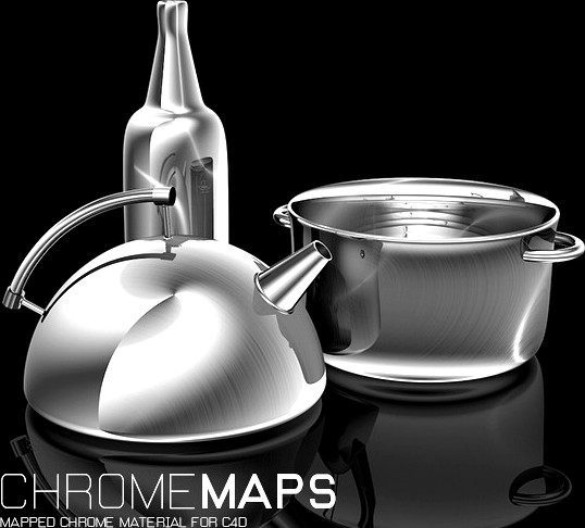 Chrome Maps for C4D