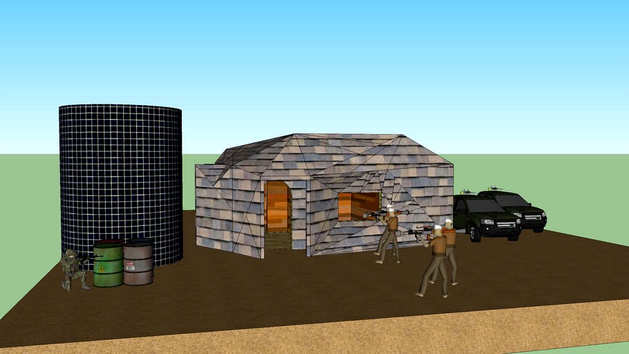 Desert Terrorist Base