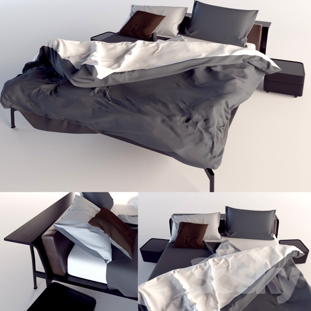 Cassina / Sled bed