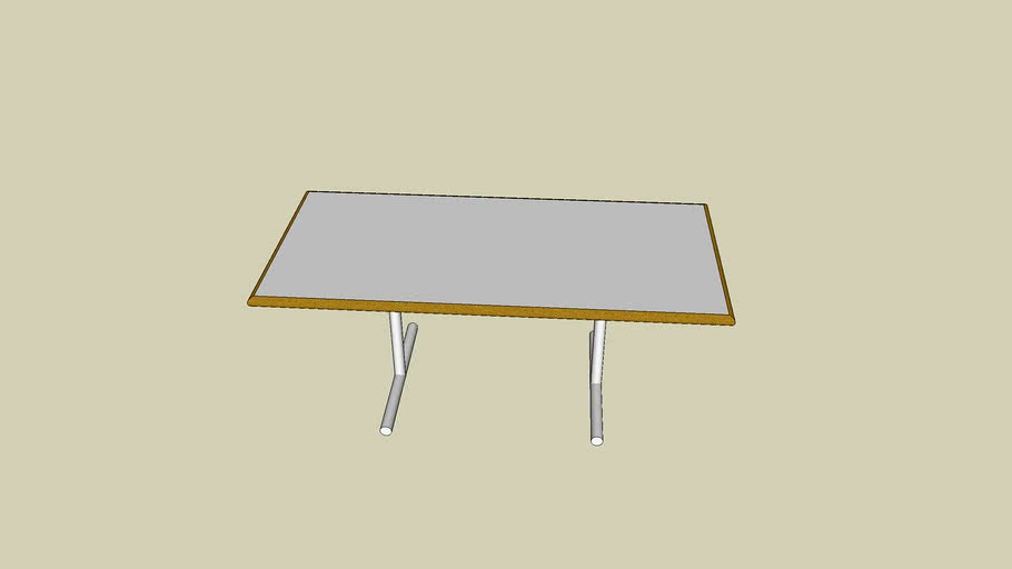 Worktable 72x36x29