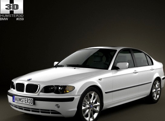 BMW 3 Series sedan (E46) 2004