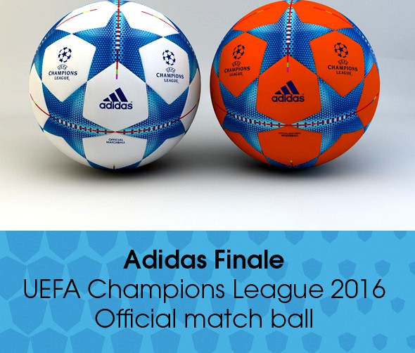 Adidas Finale 2015/2016 Champions League Ball