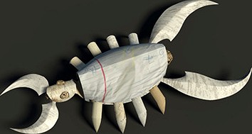 Paper Insect - Personnal Creation Creature