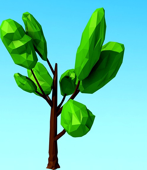 Low Poly Tree