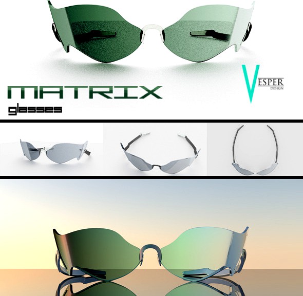 Matrix Glasses