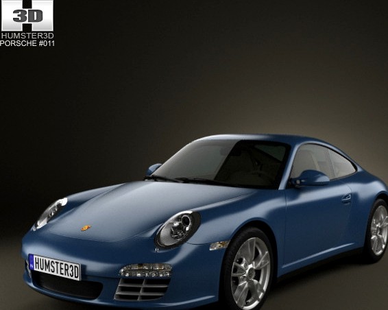 Porsche 911 Carrera 4 Coupe 2011