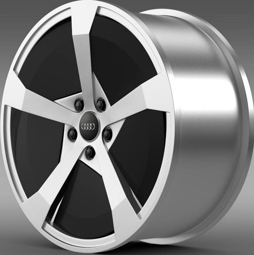 Audi R8 e tron 2013 rim