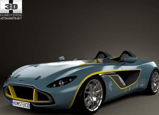 Aston Martin CC100 Speedster 2013